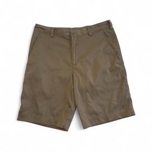 Men’s Nike Golf Dri-Fit Performance Pleated Khaki Shorts Size 30